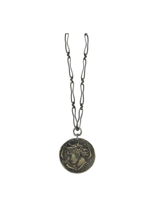 Men Necklace No.3 / Medallion XL